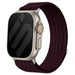 Apple Watch - Ultra Thin Nylon Strap (Plum)