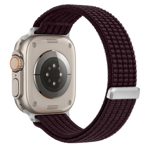 Ultra Thin Nylon Strap, plum