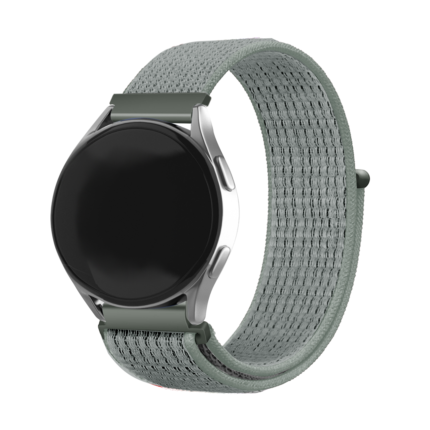 Garmin Forerunner 255 Nylon Strap (Grey-Green)