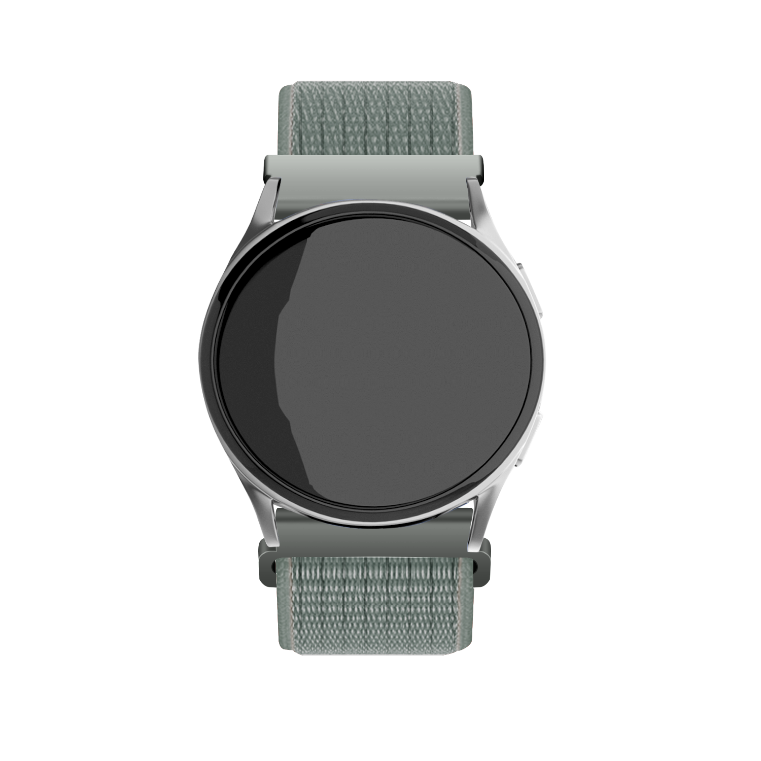 Garmin Forerunner 255 Nylon Strap (Grey-Green)