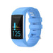 Polar A360/A370 Silicone Strap (Light Blue)