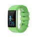 Polar A360/A370 Silicone Strap (Light Green)