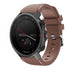 Polar Grit X Pro Silicone Strap with Buckle (Brown)