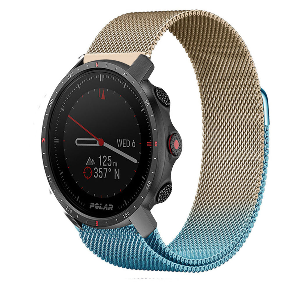 polar-grit-x-pro-milanese-band-goud-blauw