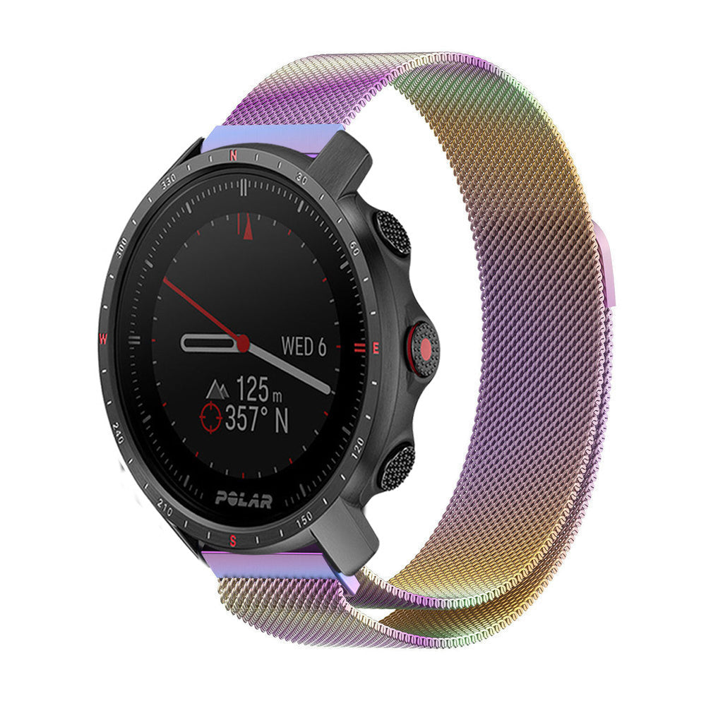 polar-grit-x-pro-milanese-band-regenboog