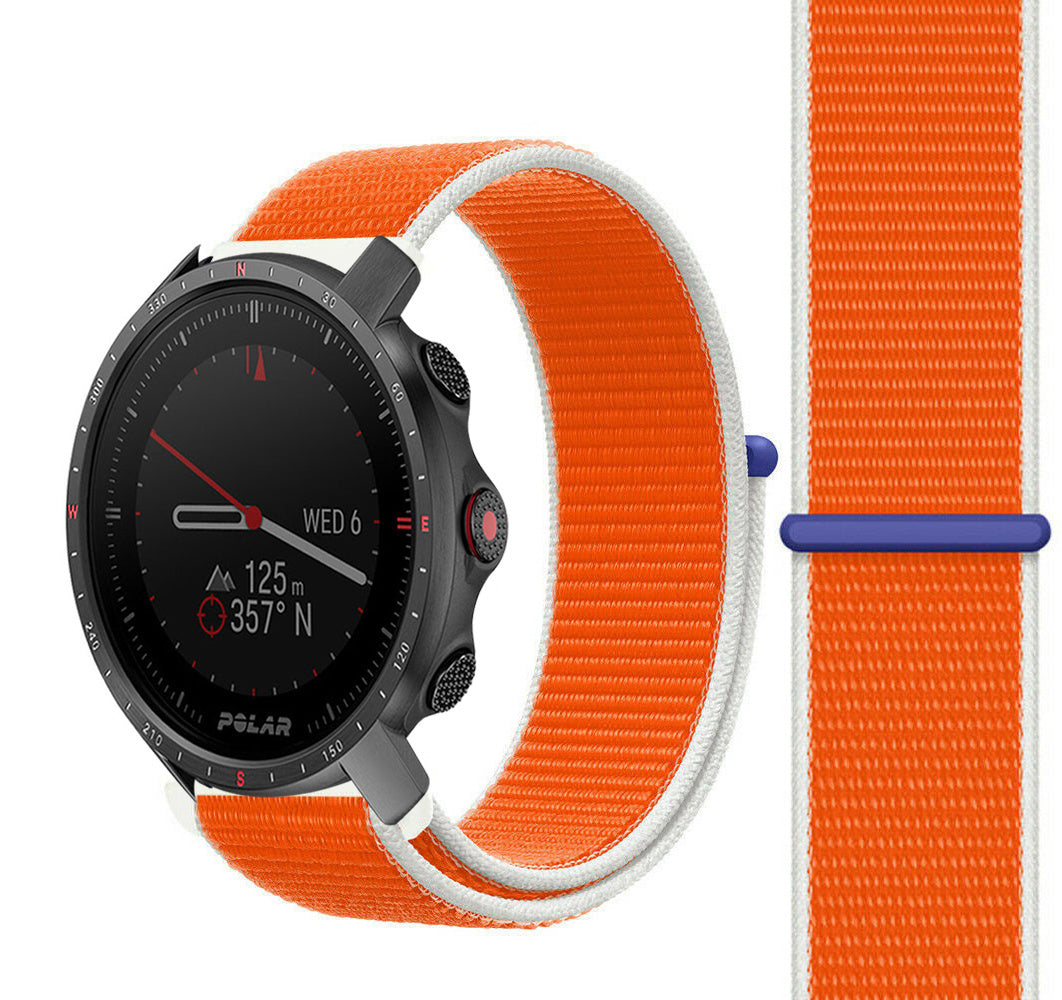 polar-grit-x-pro-nylon-bandje-oranje