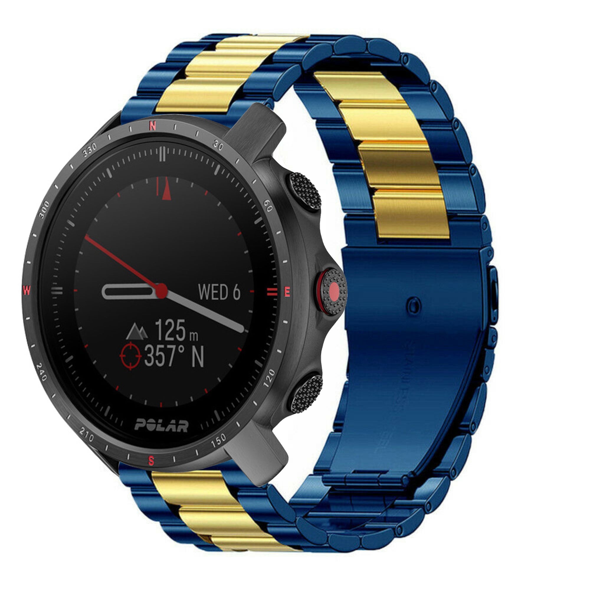 polar-grit-x-pro-stalen-band-blauw-goud