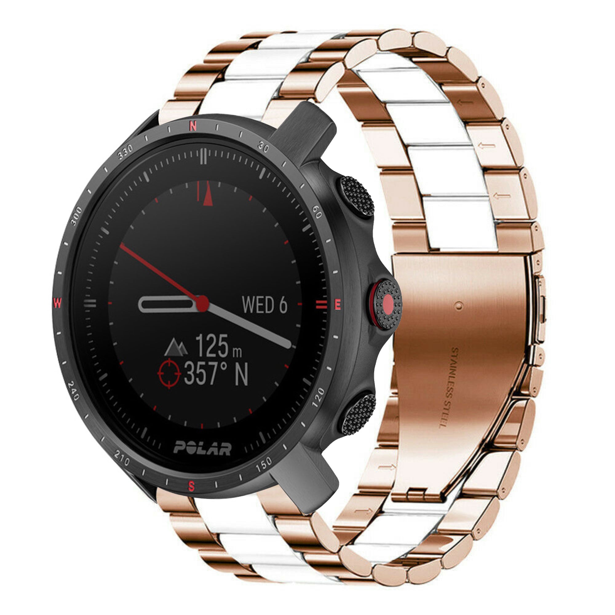 polar-grit-x-pro-stalen-band-rose-goud-wit