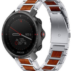 polar-grit-x-pro-stalen-houten-band-zilver