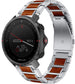 Polar Grit X Pro Wood/Steel Strap (Silver)