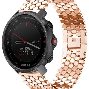 polar-grit-x-pro-stalen-vis-band-rosegoud