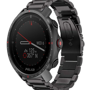 polar-grit-x-pro-titanium-bandje-zwart