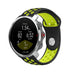 Polar Grit X Sport Strap (Black/Yellow)