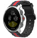 Polar Grit X Special Edition Strap (Black/Red)