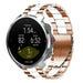 Polar Grit X Steel Strap (Rose Gold/White)