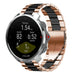 Polar Grit X Steel Strap (Rose Gold/Black)