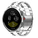 Polar Grit X Steel Strap (Silver/White)