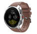 Polar Grit X Silicone Strap with Buckle (Brown)