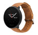 Polar Ignite 3 Leather Strap (Brown)