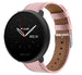 Polar Ignite 3 Leather Strap (Pink)
