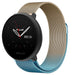 Polar Ignite 3 Milanese Strap (Blue/Gold)