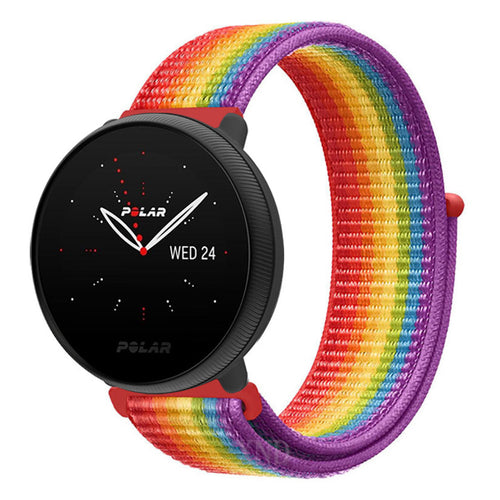 polar-ignite-2-nylon-band-regenboog