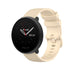 Polar Ignite 2 Premium Silicone Strap (Beige)