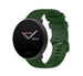 Polar Ignite 2 Premium Silicone Strap (Green)