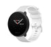 Polar Ignite 2 Premium Silicone Strap (White)