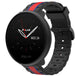 Polar Ignite 2 Special Edition Strap (Black/Red)