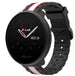 Polar Ignite 3 Silicone Strap Special Edition (Black/White)