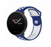 Polar Ignite 3 Sport Strap (Blue/White)