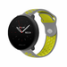 Polar Ignite 3 Sport Strap (Grey/Yellow)