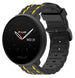 Polar Ignite 3 Silicone Strap Tough (Black/Yellow)