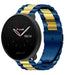 Polar Ignite 3 Steel Strap (Blue/Gold)