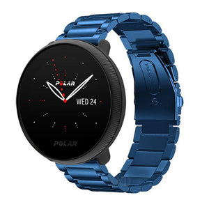 polar-ignite-2-stalen-band-blauw