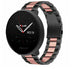 Polar Ignite 2 Steel Strap (Black/Pink)