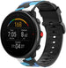Polar Ignite Camo Strap (Blue)