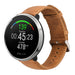 Polar Ignite Leather Strap (Brown)