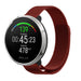 Polar Ignite Milanese Strap (Red)