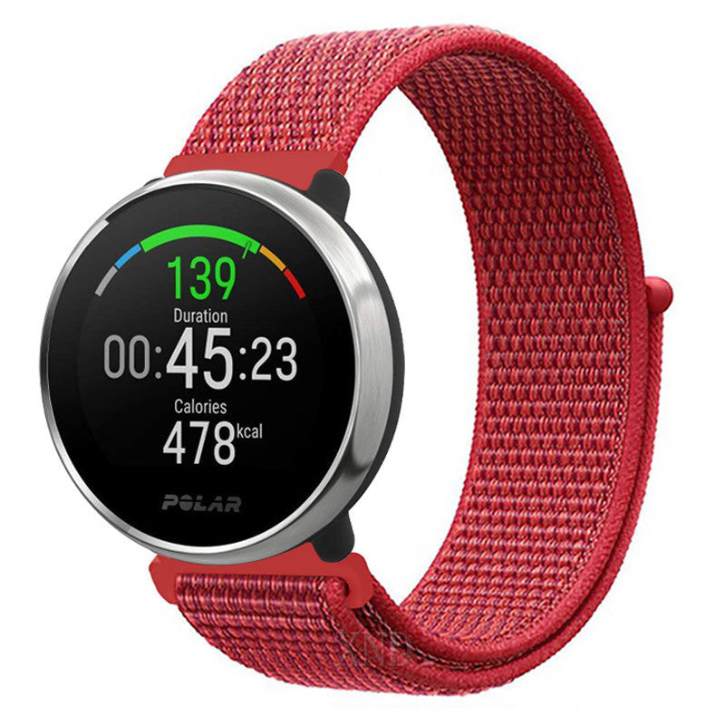 polar-ignite-nylon-band-chinees-rood