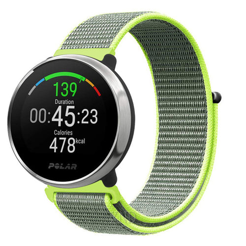 polar-ignite-nylon-bandje-fluoriserend