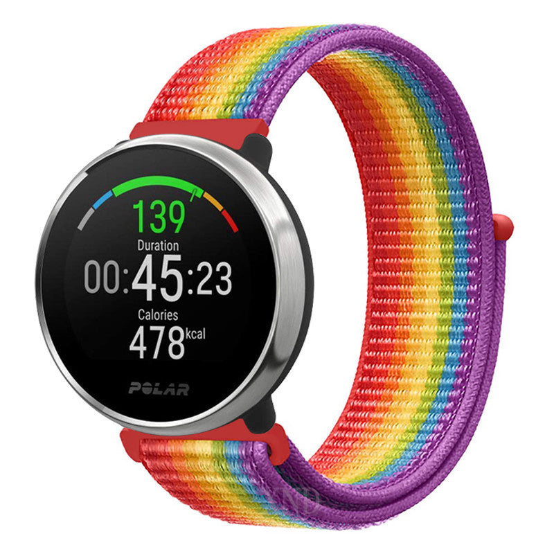 polar-ignite-nylon-bandje-regenboog