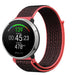 Polar Ignite Nylon Strap (Black/Coral)