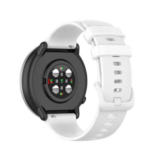 OnePlus Watch 3 Luxury Silicone Strap (White)