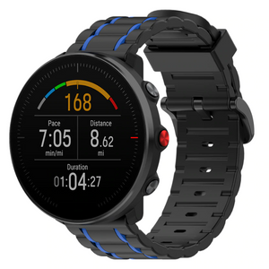 polar-ignite-sport-band-zwart-blauw