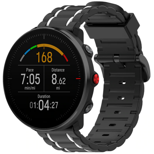 polar-ignite-sport-band-zwart-wit
