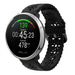 Polar Ignite Silicone Strap Patterned (Black)