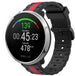 Polar Unite Special Edition Strap (Black/Red)