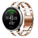 Polar Unite Steel Strap (Rose Gold/White)
